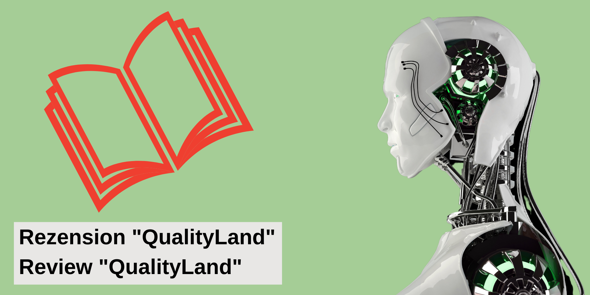 "QualityLand" hat eine gute Dramaturgie, die Inhalte sind aber sehr schachbrettartig gezeichnet.
