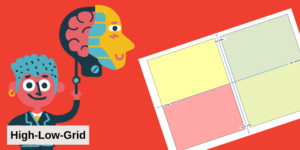 Das High-Low-Grid ist eine gute Matrix, um Entscheidungen zu unterstützen.