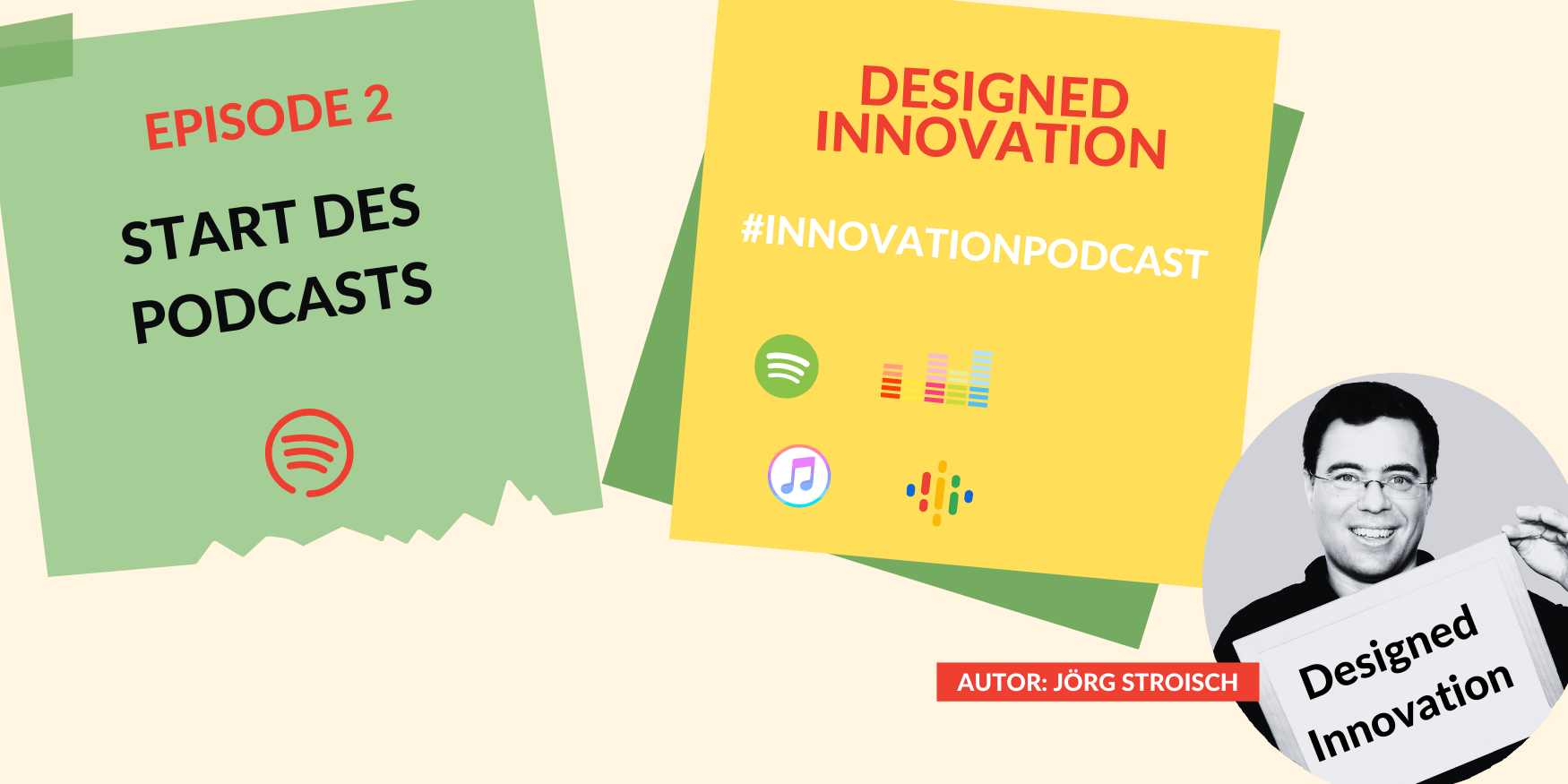 Podcast Designed Innovation startet (de) thumbnail