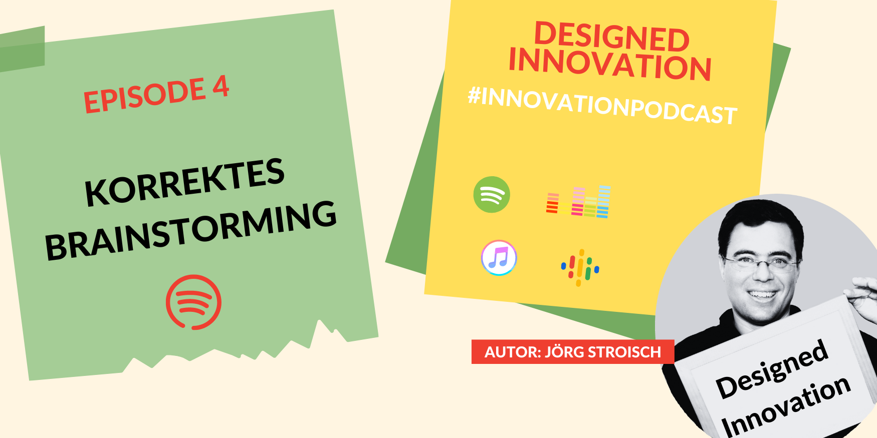 Podcast: So funktioniert Brainstorming richtig (de) thumbnail