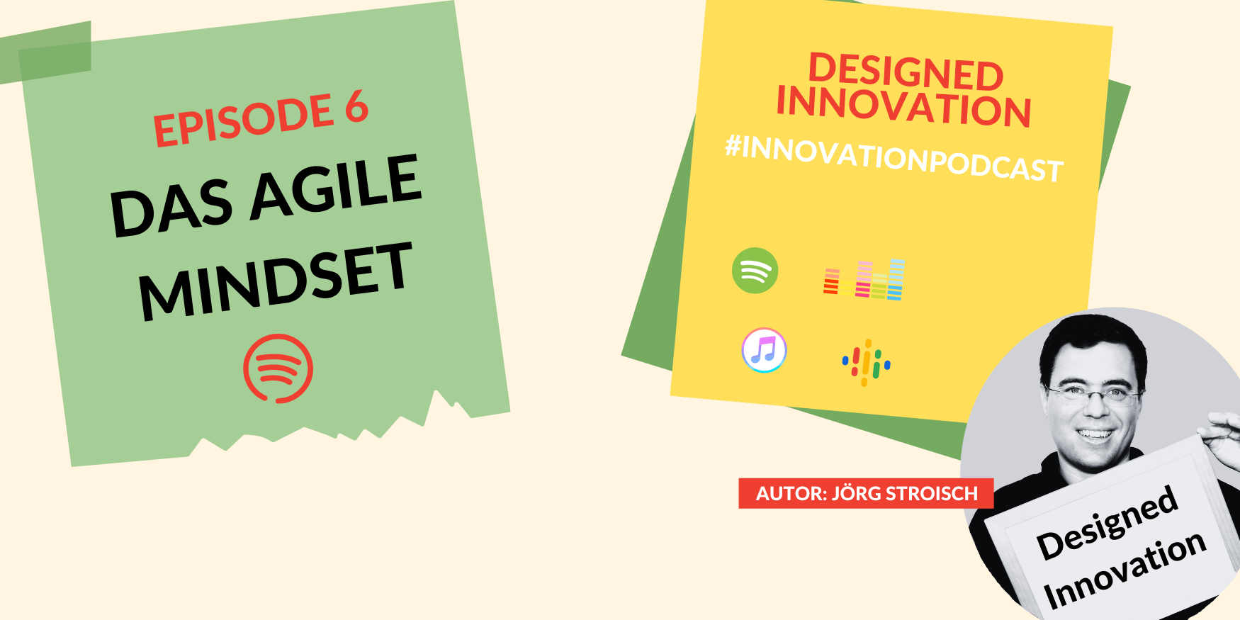 Podcast: Wieso das agile Mindset so wichtig ist (de) thumbnail