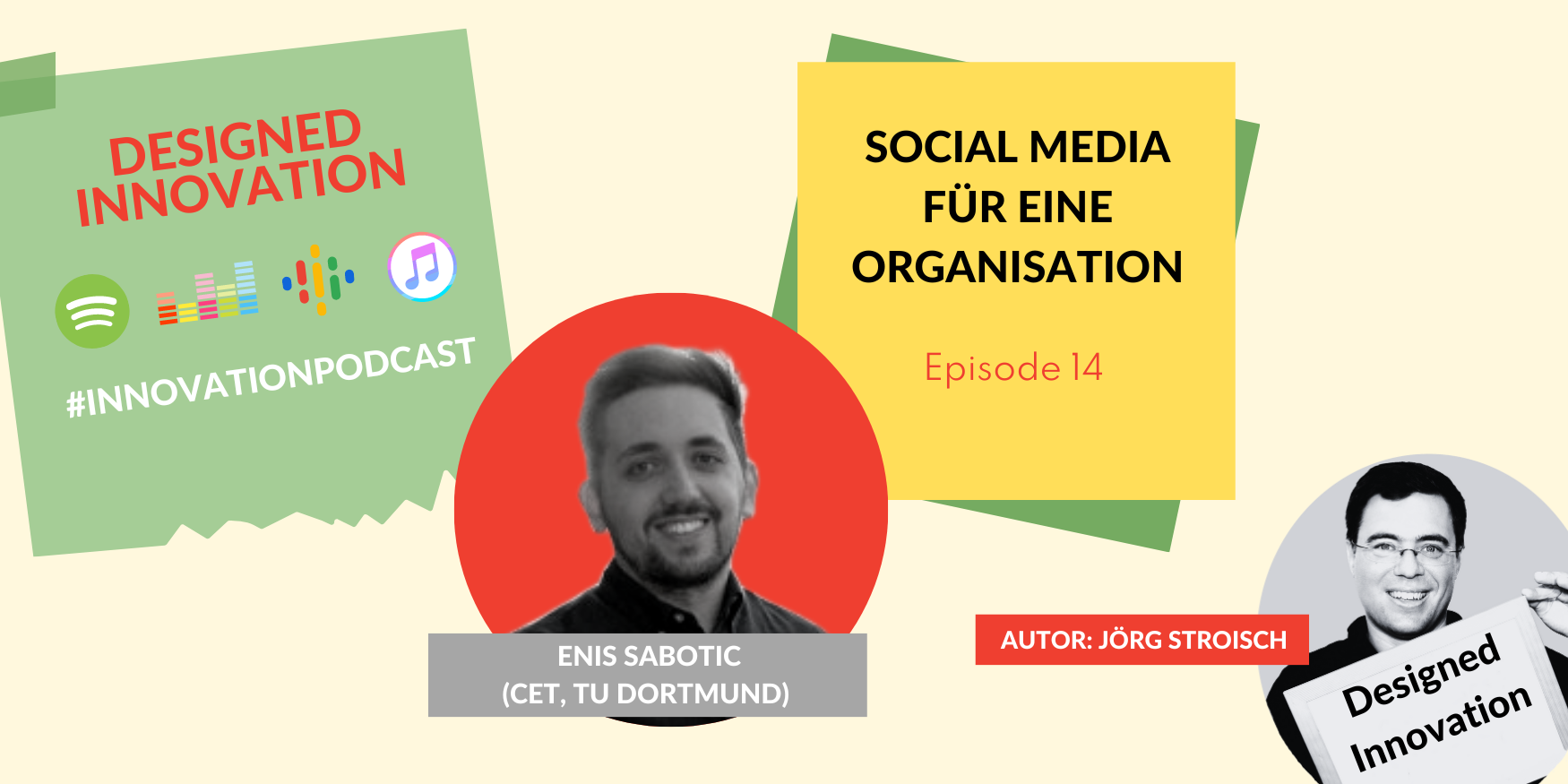 Podcast: Wie arbeiten Unternehmenteams im Bereich Social Media? (de) thumbnail