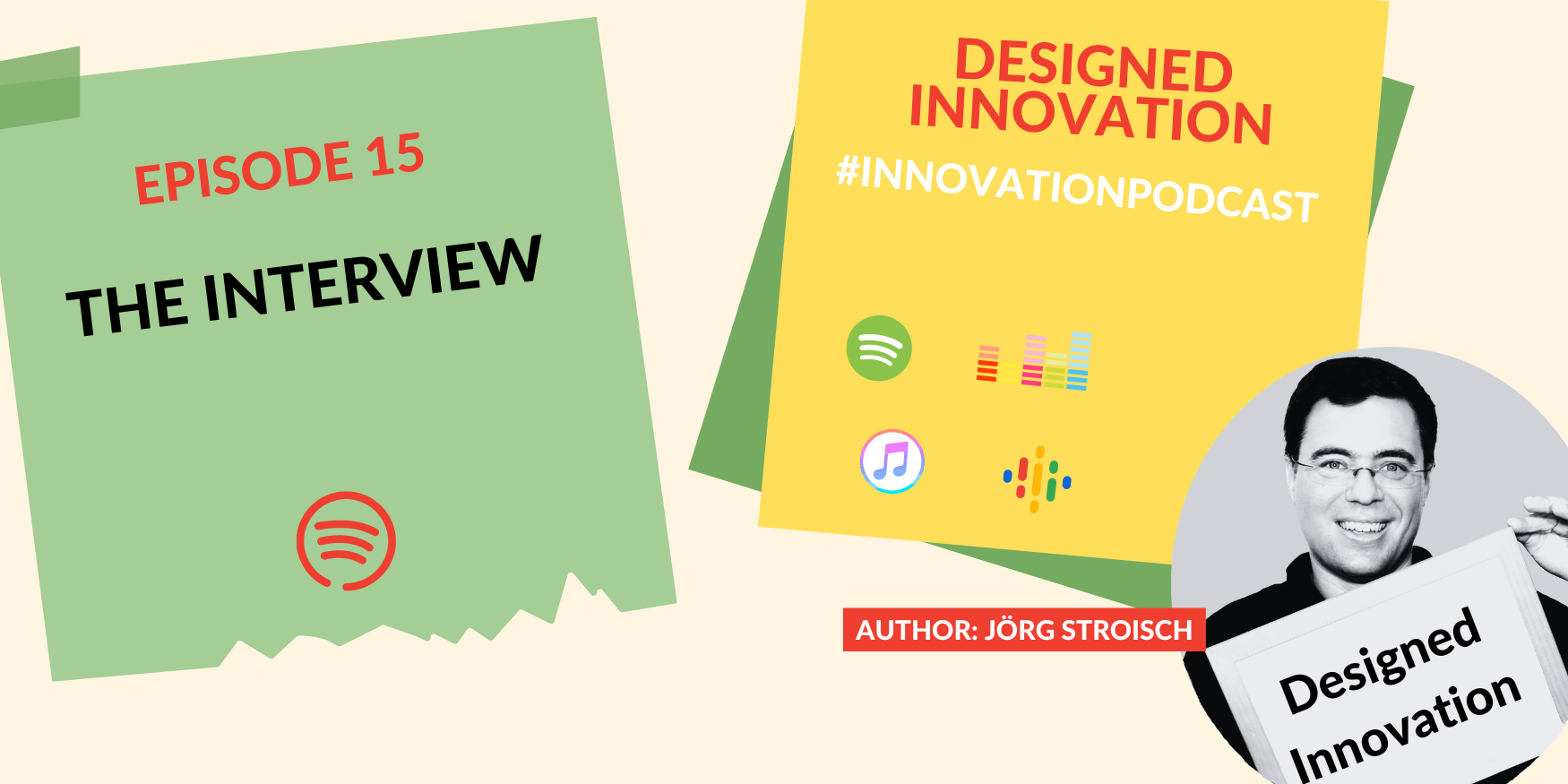How to conduct insights through interviews? A new episode of my podcast Designed Innovation.