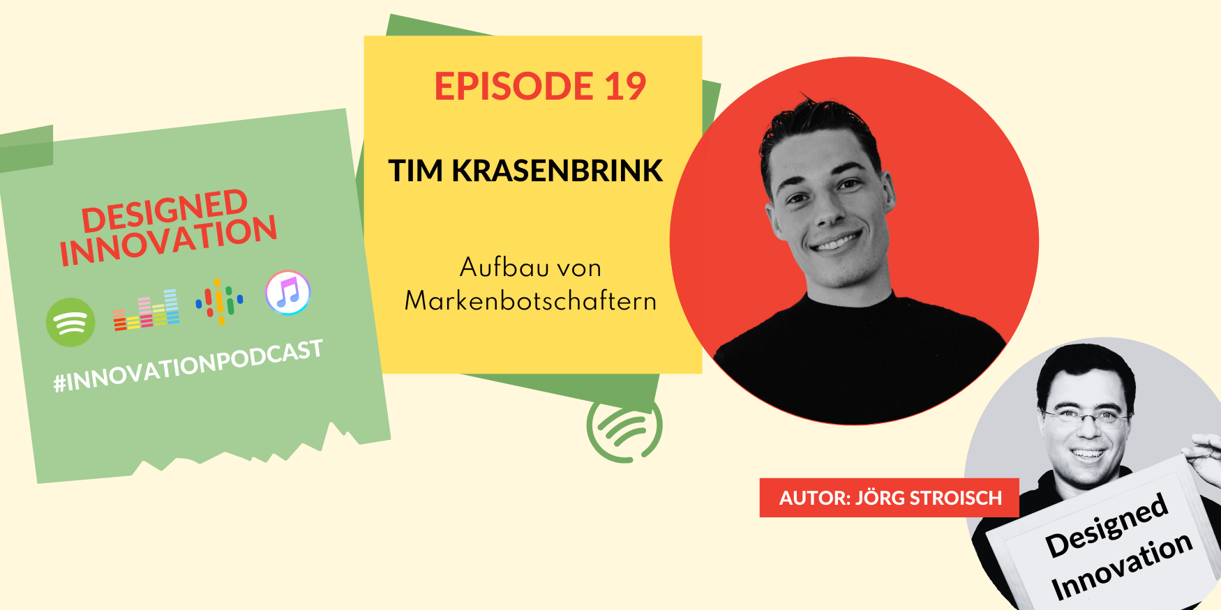 Podcast: Tim Krasenbrink über Markenbotschafter bei Social Media (de) thumbnail