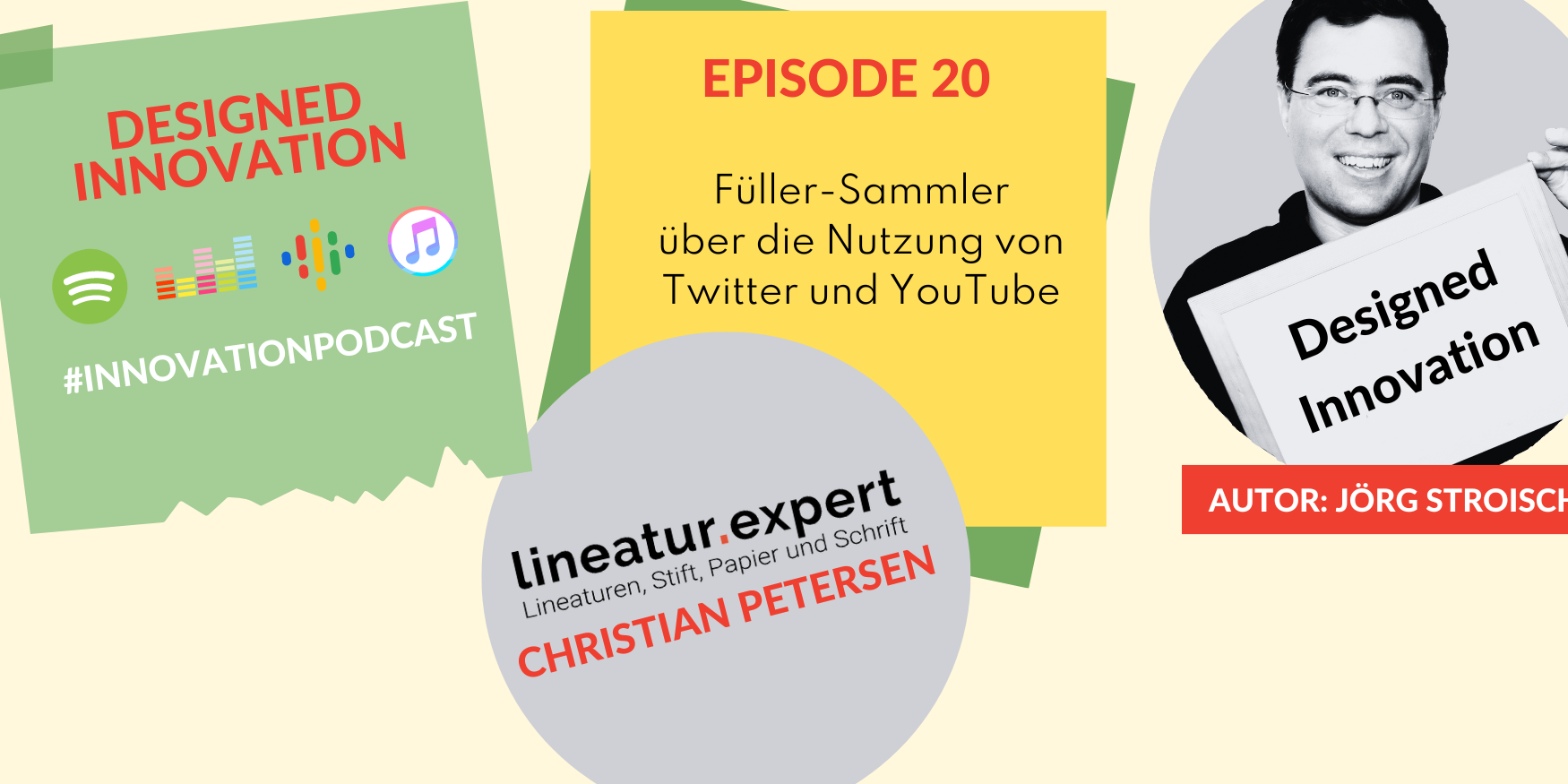 Christian Petersen erzählt in diesem Podcast, wie er Social Media für sein Hobby nutzt.