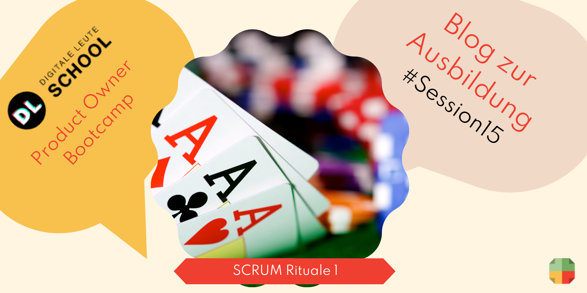 Der Planning Poker ist ein Tool, welches häufig bei SCRUM eingesetzt wird.