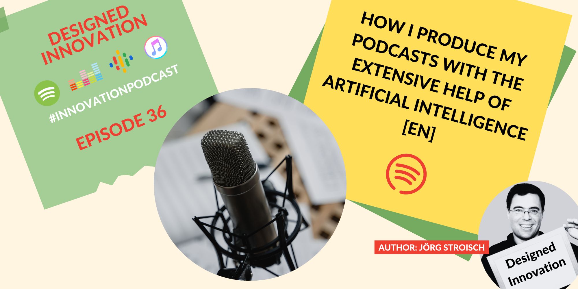 I am using AI a lot for my podcast production.